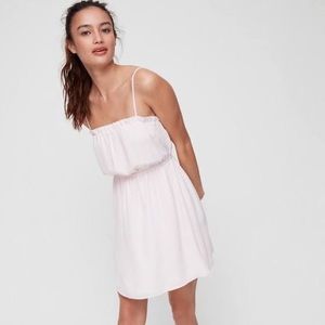 Aritzia sunday best blixen light pink dress